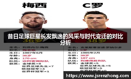 昔日足球巨星长发飘逸的风采与时代变迁的对比分析